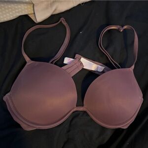 34B pink (victorias secret) bra